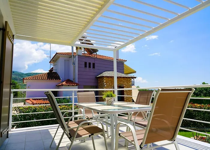 Charikleia\'S 2 Bedroom Appartment In Pelion