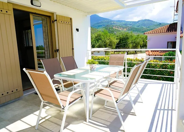 Charikleia\'S 2 Bedroom Appartment In Pelion